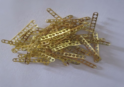 ตัวต่อม้วนพาร์ทเอสเอ็มทีทองแดง Copper shims bsc